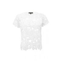 OVERSIZED FLORAL TOP