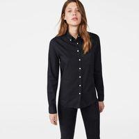 Overdyed Luxury Indigo Shirt - Black