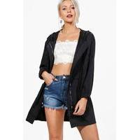 Oversized Pocket Festival Jacket - black