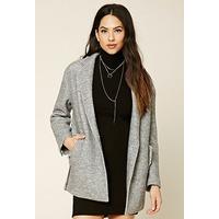 Oversized Wool-Blend Coat