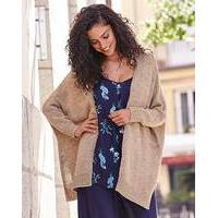 oversized cardigan