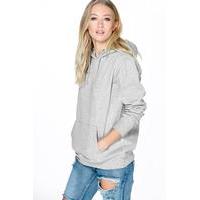 Overhead Hoody - grey marl