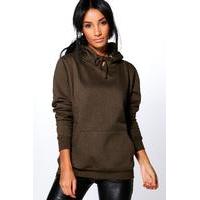 Overhead Hoody - khaki