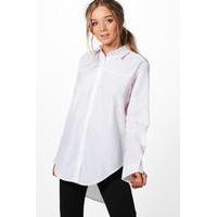 oversized shirt ivory