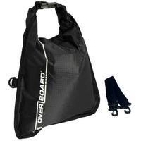 overboard waterproof 5 litre dry flat bag black