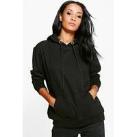 overhead hoody black