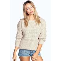 Oversized Vintage Jumper - stone