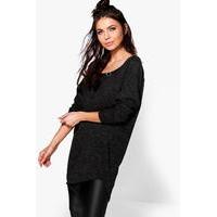 oversized jumper black