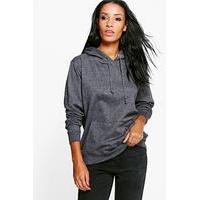 Overhead Hoody - charcoal