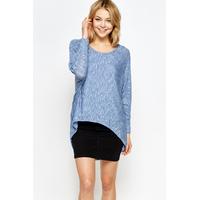 Oversized Batwing Sleeve Top