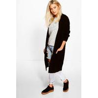 oversized boyfriend cardigan black