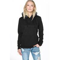 Overhead Hoody - black