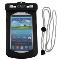 overboard waterproof small phone case black