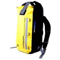 OVERBOARD 20 LITRE CLASSIC WATERPROOF BACKPACK (YELLOW)