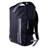 overboard 30 litre classic waterproof backpack black