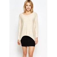 Oversized Batwing Sleeve Top