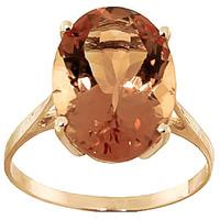 Oval Cut Citrine Ring 6.0ct in 9ct Gold