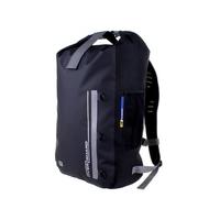 overboard classic waterproof backpack black 30 litre