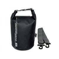 Overboard Waterproof Dry Tube Bag, Black - 5 Litre