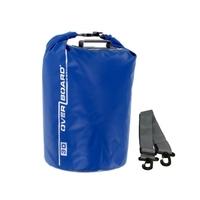 overboard waterproof dry tube bag blue 30 litres