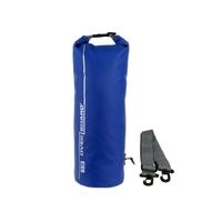 overboard waterproof dry tube bag blue 12 litres