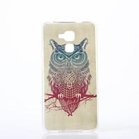 Owl Pattern TPU IMD Soft Case for Huawei Honor 7 5C 5X 4A V8 Y560