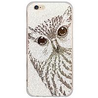 owl pattern cartoon pc hard case for apple iphone 6s plus6 plusiphone  ...