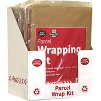 Ownbrand Postpak Parcel Wrap Kit - 10 Pack