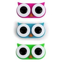 Owl Contact Lens Case