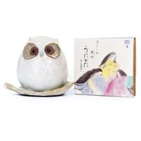Owl Incense Burner And Kagero Utakata Incense Assortment Set