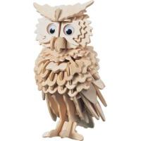 Owl Woodcraft Construction Kit