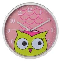 Owl Children\'s Wall Clock