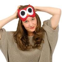 Owl Warming & Cooling Eye Mask