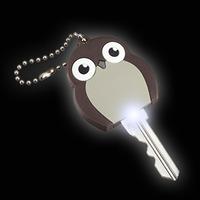 Owl Flash Light Key Cap