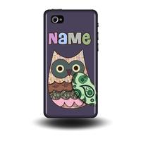 owl personalised phone cases