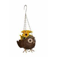 Owl Hanging Planter