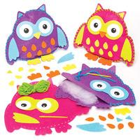 Owl Cushion Sewing Kits (Pack of 10)