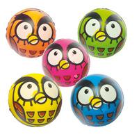 owl hi bounce jet balls pack of 6