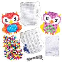 owl fuse bead kits per 5 kits
