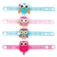 Owl Flashing Bracelets (Pack of 20)