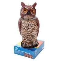 Owl Bird Deterrent With 360° Spinning Head