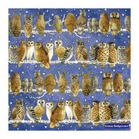 Owls Paper Cocktail Napkins