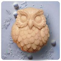 owl shaped bake mold w67cm x l59cm x h3cm