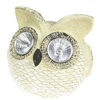 Owl Garden Solar Light Ornament