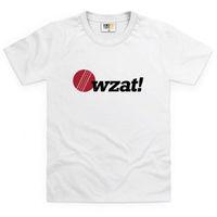Owzat! Kid\'s T Shirt