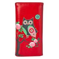 owl clutch purse