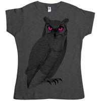 Owl Women\'s T Shirt By Not To Be Worn