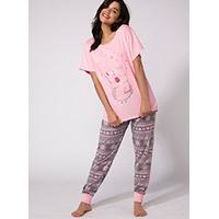 owl tee and pants pyjama set