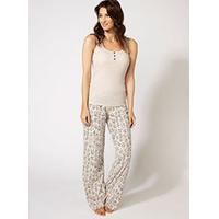 Owl vest and pants pyjama set