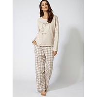 owl top and pants pyjama set